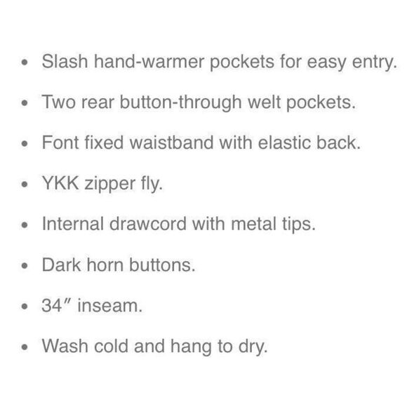 Taylor Stitch The Carmel Pant In Charcoal Gray Birds Eye Wool Men’s Variety - Picture 12 of 12